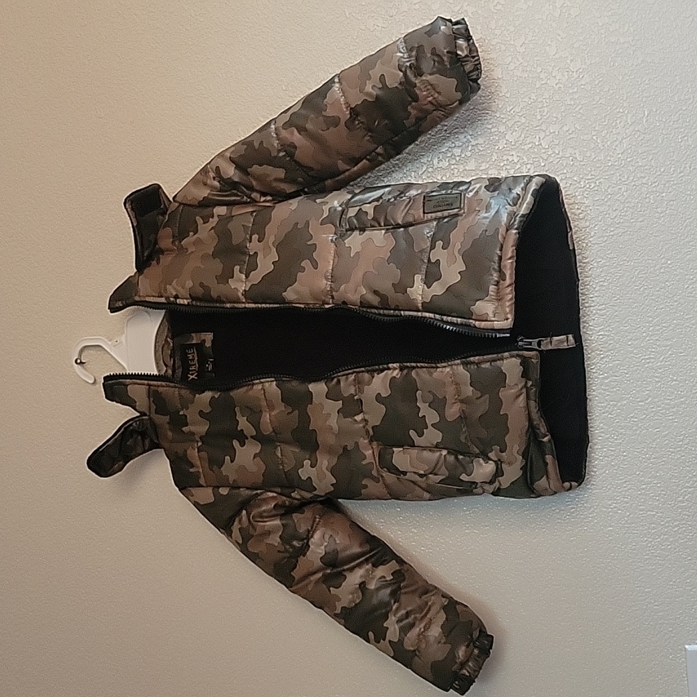 Kids snow jacket